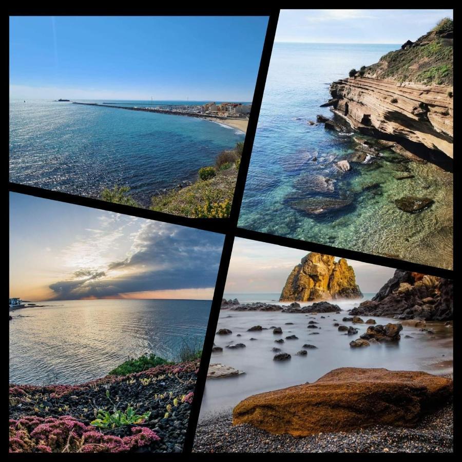 Cap D'Agde Falaises - Rez De Jardin, Proche Plages Exteriér fotografie